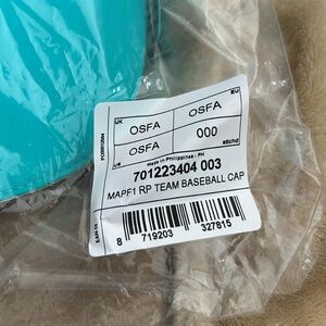 Official New & Authentic Mercedes F1 RP team baseball hat